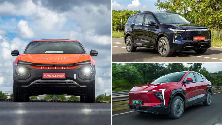 Mahindra EVs Mahindra EVs