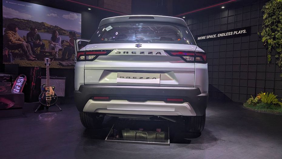 2026 Maruti Suzuki Brezza