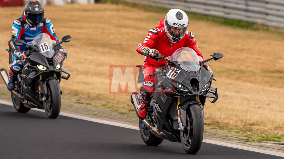 BMW S 1000 RR Spotted Testing