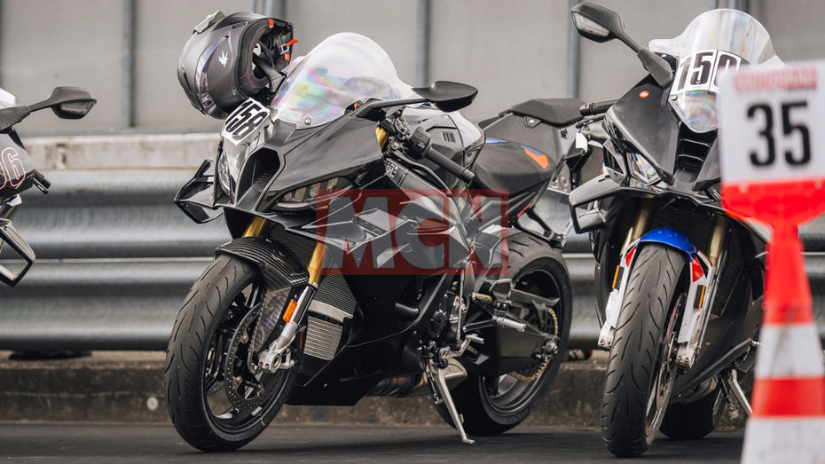 BMW S 1000 RR Spotted Testing