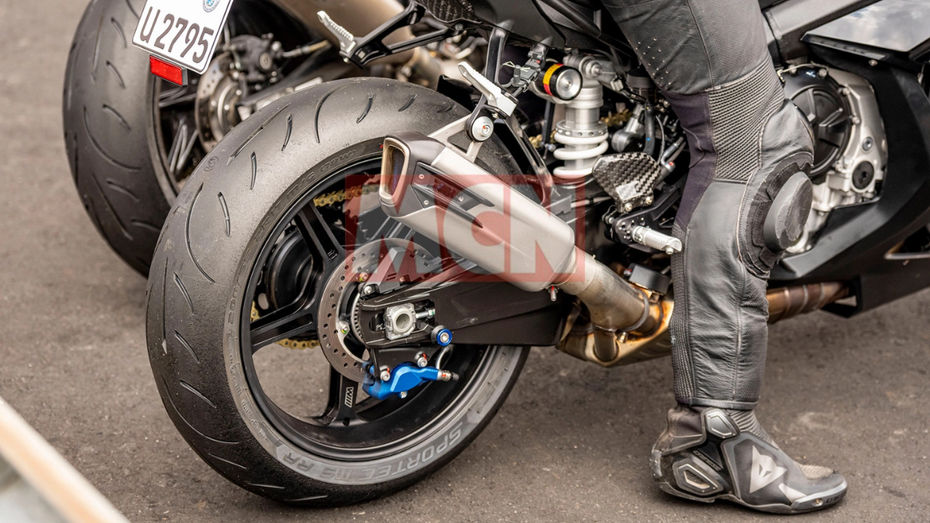 BMW S 1000 RR Spotted Testing