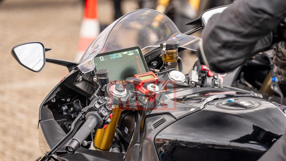 BMW S 1000 RR Spotted Testing