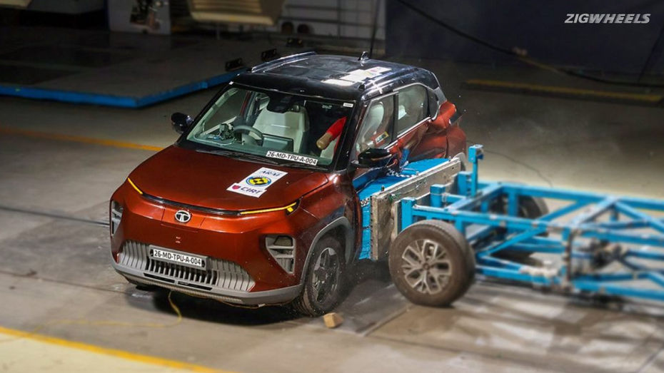 2026 Tata Punch EV BNCAP 5 Star Crash Test