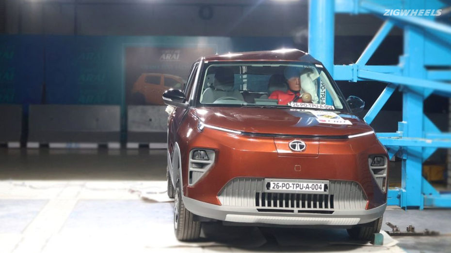2026 Tata Punch EV BNCAP 5 Star Crash Test