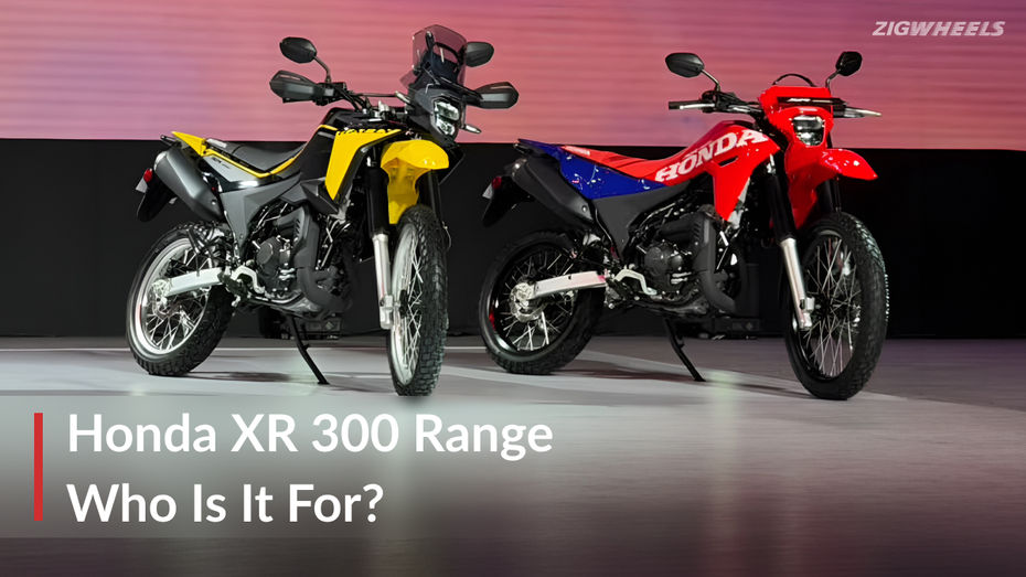 Who Is The Honda XR300 Range Really For? Who Is The Honda XR300 Range Really For?