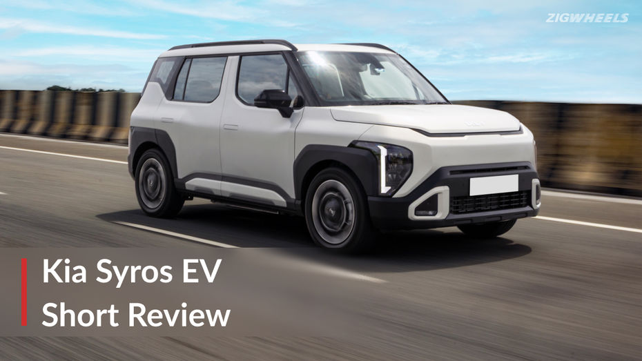 2026 Kia Syros EV Review 2026 Kia Syros EV Review