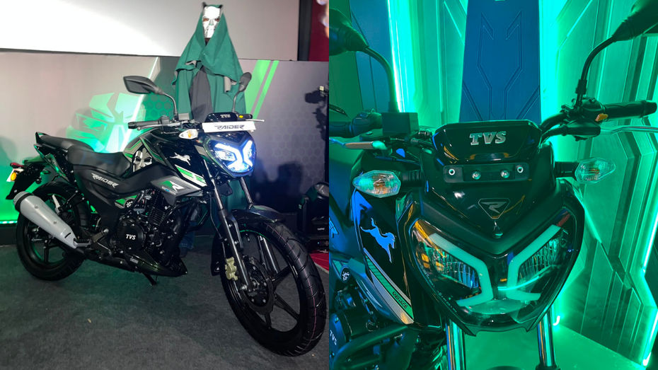 TVS Raider 125 Doctor Doom Edition