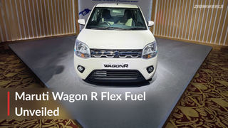 Maruti Wagon R Flex Fuel Is Here! Flexing Up To E85 Ethanol Blend
