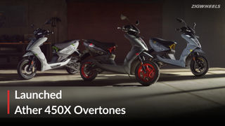 BREAKING: Launched: Ather 450X Overtones; Gets New Colours & Faster Charging
