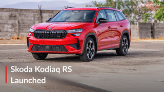 2026 Skoda Kodiaq RS Launched At Rs 66.99 Lakh; All 50 Units SOLD OUT!