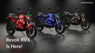 BREAKING: Revolt RVX Launched In India: Faster, Smarter And More Feature-Packed Than RV400