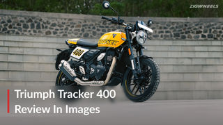 Triumph Tracker 400: Review In Images