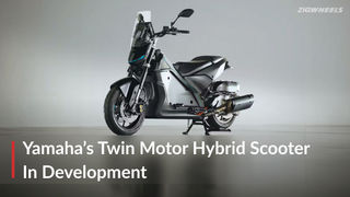 Yamaha's Making A Twin-Motor Hybrid Scooter