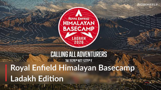 Royal Enfield Himalayan Basecamp Ladakh Edition Announced