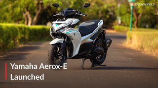 BREAKING: Yamaha Aerox-E Launched In India At Rs 2,81,600