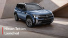 Nissan Launched The Tekton SUV - Its Latest Compact SUV Contender Against Creta, Seltos And Sierra