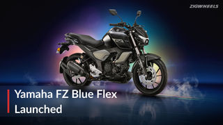 BREAKING: Yamaha FZ Blue Flex Launched In India At Rs 1,24,240