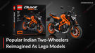 If Popular Indian Bikes & Scooters Were Lego Sets