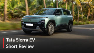 2026 Tata Sierra EV Short Review: What We Liked & What Needs To Improve
