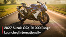Suzuki's Legendary GSX-R1000 Returns Stronger With New Tech And Carbon Winglets