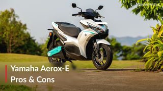 All-New Yamaha Aerox-E: Pros & Cons