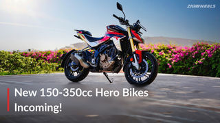 Hero Bets Big On The 150-350cc Segment; More Premium Bikes Incoming