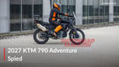 Next-Gen KTM 790 Adventure Spied: Slimmer Frame, New Projector Lights Confirmed