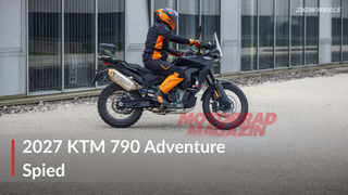 Next-Gen KTM 790 Adventure Spied: Slimmer Frame, New Projector Lights Confirmed