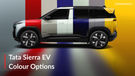 2026 Tata Sierra EV Colour Options Explained: Which Colours Are Available For Each Variant?