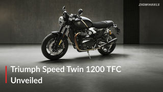 Triumph Unveils Limited Edition Speed Twin 1200 TFC