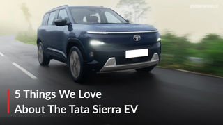 Top 5 Things We Loved About The Tata Sierra EV
