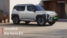 Kia Syros EV REVEALED; Arrives As Kia&rsquo;s Entry-level EV in India
