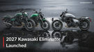 2027 Kawasaki Eliminator Launched: Gets Fresh Colours