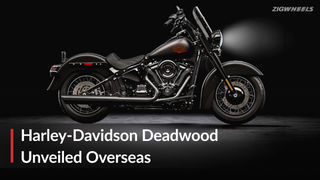 Harley-Davidson Deadwood Breaks Cover