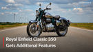 2026 Royal Enfield Classic 350 Launched With Some Rider Focused Updates