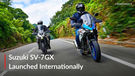 Suzuki SV-7GX Launched Internationally; The V-Twin Is Back!