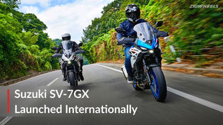 Suzuki SV-7GX Launched Internationally; The V-Twin Is Back!