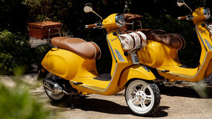 Vespa's New Rs 10.8 Lakh Scooter Isn't Meant For Commuting!