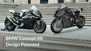 BMW&rsquo;s Next Gen Superbike Has Been Patented In India