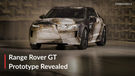 A New Range Rover Coming Soon, To Be Called Range Rover GT! All-electric Prototype REVEALED