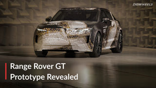 A New Range Rover Coming Soon, To Be Called Range Rover GT! All-electric Prototype REVEALED