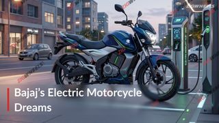 Bajaj&rsquo;s Electric Motorcycle To First Go Overseas, Then Possibly India