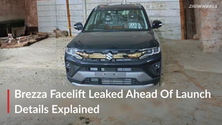 2026 Maruti Brezza LEAKED Ahead Of Launch, Turbo-petrol BoosterJet Engine Confirmed; Here Are The Expected Prices!