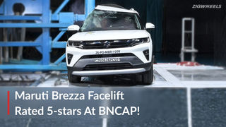 Maruti Brezza Facelift Scores 5-Stars in BNCAP: Is This The Safest Car In The Compact SUV Segment?
