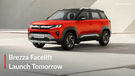 After Many Leaks, Maruti Brezza Facelift Is Set To Launch Tomorrow: How Much Has Changed? 