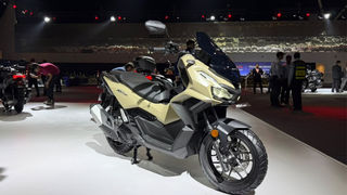 Honda ADV160 Unveiled In India, Adventure-Styled Maxi-Scooter To Launch Soon