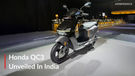 Honda QC3 Unveiled In India: Everything You Need To Know About This Made-In-India E-Scooter