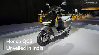 Honda QC3 Unveiled In India: Everything You Need To Know About This Made-In-India E-Scooter