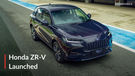 Honda ZR-V Launched In India For Rs 48 lakh! This Could Be The Only Premium SUV You Will Ever Need.