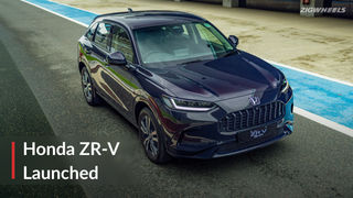 Honda ZR-V Launched In India For Rs 48 lakh! This Could Be The Only Premium SUV You Will Ever Need.